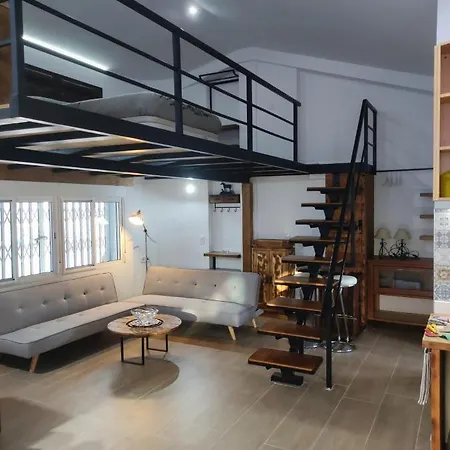 דירה Loft De Lujo *